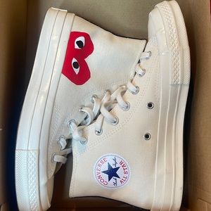 Comme des Garçons converse sneakers